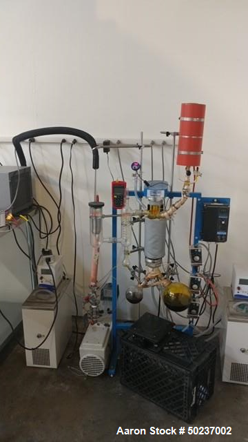 Used Turnkey Short Path Molecular Still System from Pope Scientific