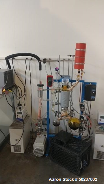 Used- Turnkey Short Path Molecular Still System from Pope Scientific