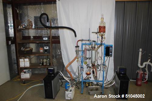 Used Pope Scientific 2" Molecular Still