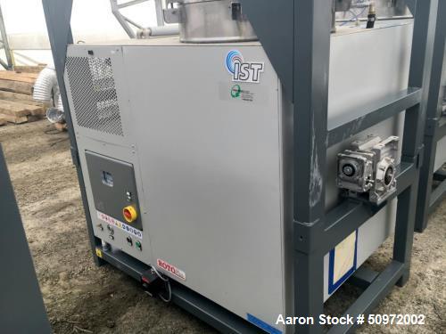 Used IST Solvent Reclaimer, Model ROTO PLUS 202