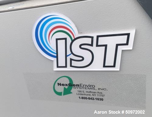Used IST Solvent Reclaimer, Model ROTO PLUS 202