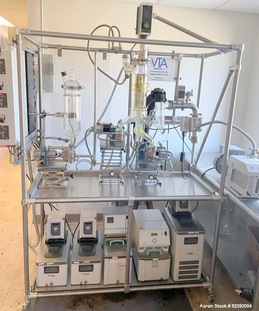 Used Root Sciences Wiped Film Short Path Distillation Automated System