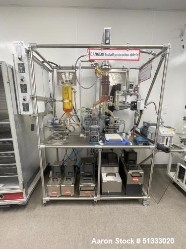 Used Root Sciences Wiped Film Short Path Distillation Automated System