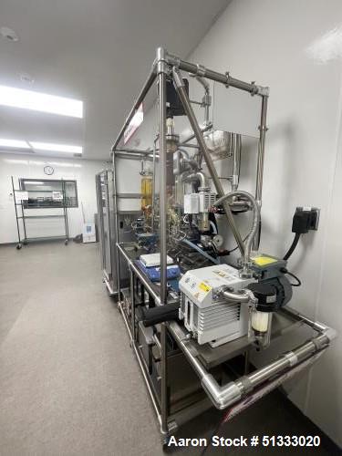 Used Root Sciences Wiped Film Short Path Distillation Automated System