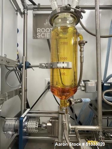 Used Root Sciences Wiped Film Short Path Distillation Automated System