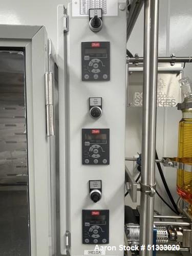 Used Root Sciences Wiped Film Short Path Distillation Automated System