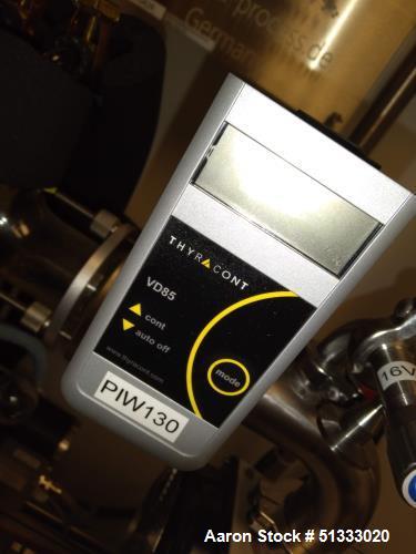 Used Root Sciences Wiped Film Short Path Distillation Automated System