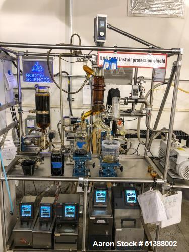 Used- Root Sciences Wiped Film Short Path Distillation Automated System