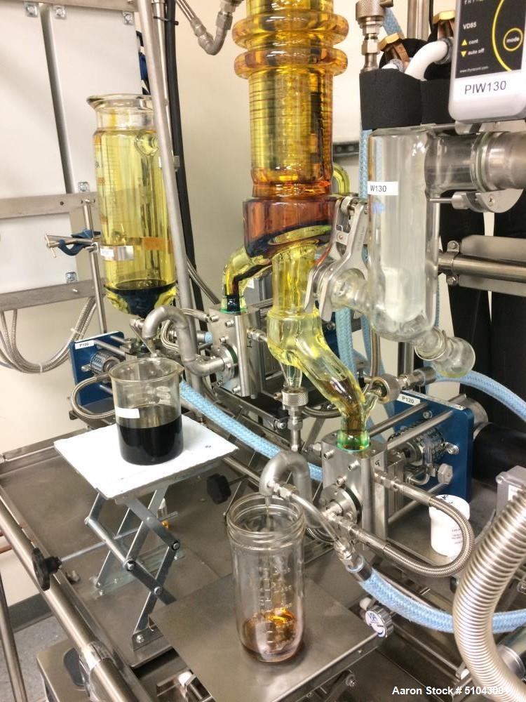 Used VTA Wiped Film Short Path Distillation System for Hemp and Cannabis