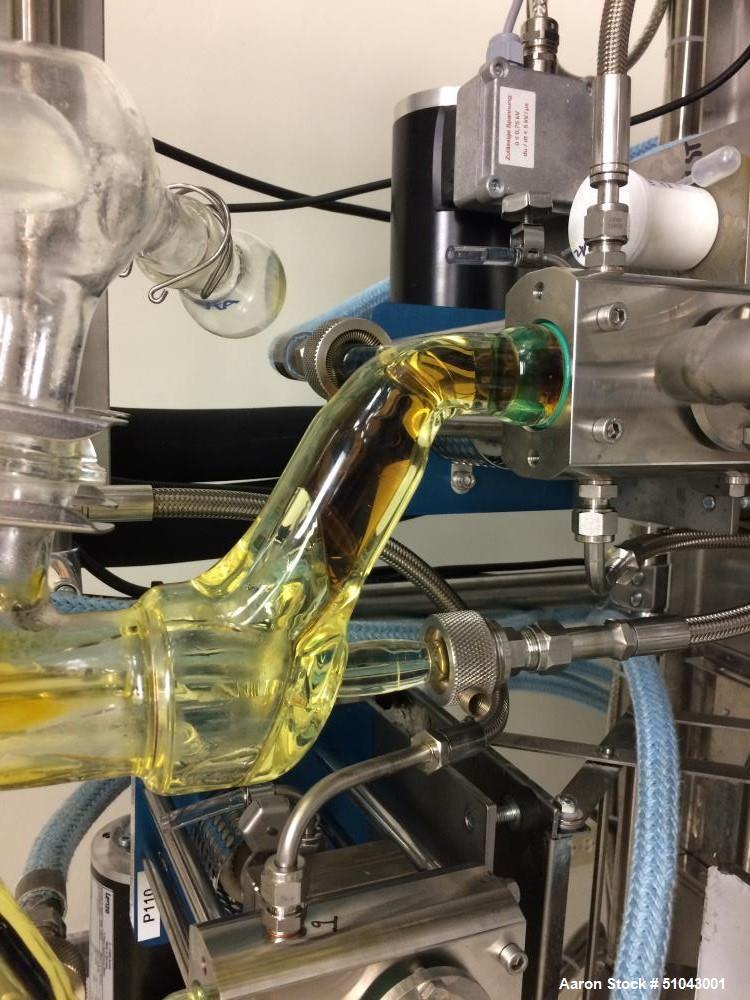 Used VTA Wiped Film Short Path Distillation System for Hemp and Cannabis