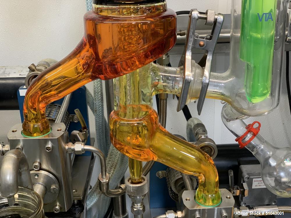 Used VTA Wiped Film Short Path Distillation System for Hemp and Cannabis