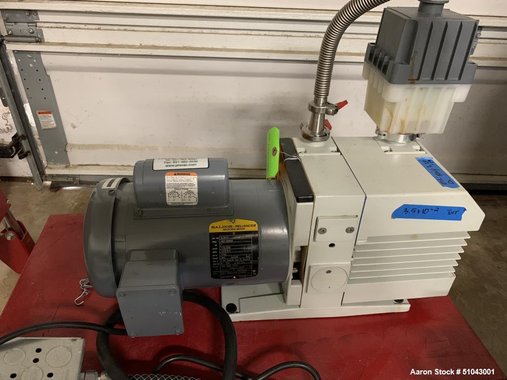 Used VTA Wiped Film Short Path Distillation System for Hemp and Cannabis