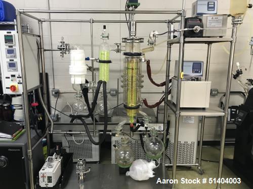 Used YH Chem Wiped Film Distillation System