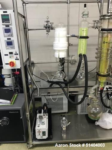 Used YH Chem Wiped Film Distillation System