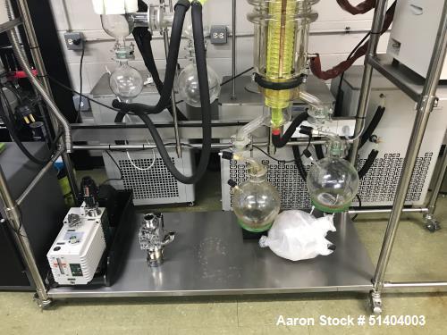 Used YH Chem Wiped Film Distillation System