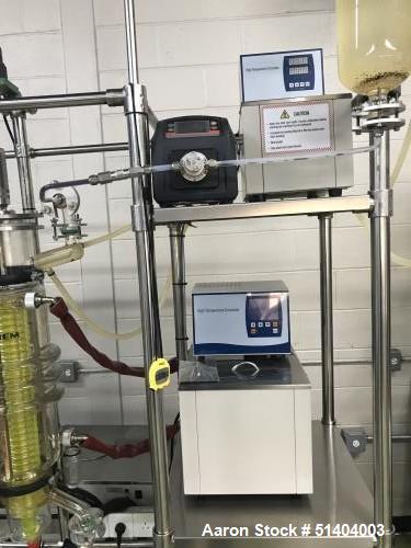 Used YH Chem Wiped Film Distillation System
