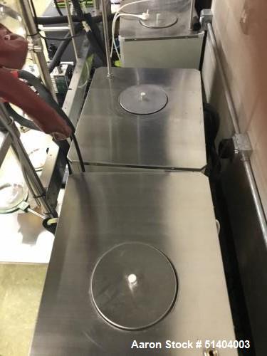 Used YH Chem Wiped Film Distillation System