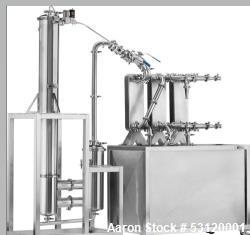 Delta Separations Falling Film Alcohol Evaporation System, Model FFE-60