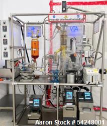 Used VTA VKL-70-5 Wiped Film Short Path Distillation System | 1,200–1,500 mL/hr | GMP Ready | Fully Jacketed | Cannabis Processing