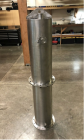 Used Global Stainless Systems Ethanol Distillation Column