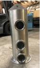 Used Global Stainless Systems Ethanol Distillation Column