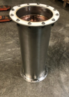 Used Global Stainless Systems Ethanol Distillation Column