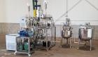 Used YHCHEM Shanghai Yuanhuai Industrial Wiped Molecular Thin Film Distillation