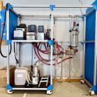 Cascade Wiped Film Distillation System, Model Purepath 100.