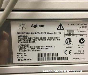 Used Agilent HPLC 1100 System