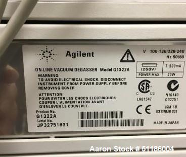 Used- Agilent HPLC 1100 System