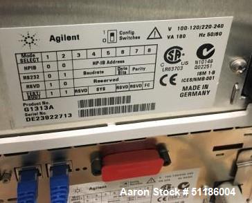 Used Agilent HPLC 1100 System