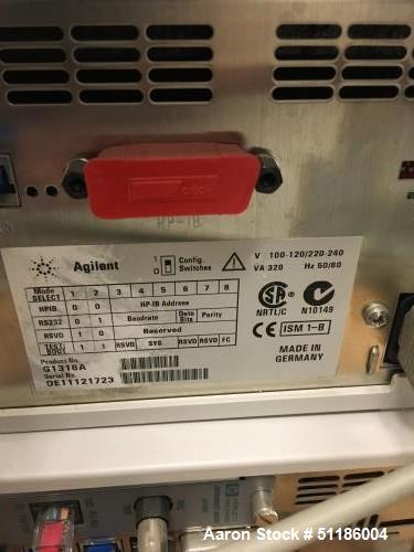 Used Agilent HPLC 1100 System