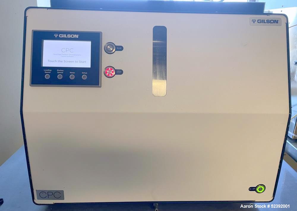 Used-Gilson PLC 2500 UV-1 with CPC