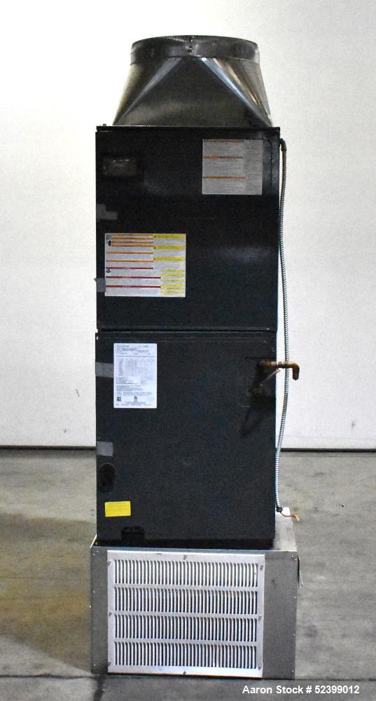 Used Goodman Model ARUF61D14AC Multi-Position, Multi-Speed Air Handler. 5 Ton capacity. Multi-position PSC motor. 24-1/2" Cabinet width. 1/60/208-230 Volt.