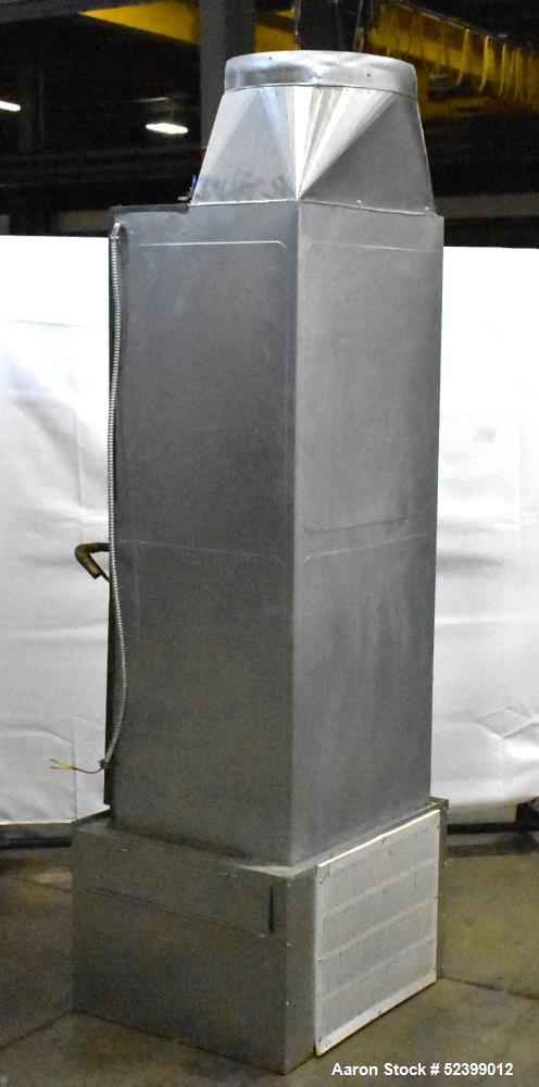 Used Goodman Model ARUF61D14AC Multi-Position, Multi-Speed Air Handler. 5 Ton capacity. Multi-position PSC motor. 24-1/2" Cabinet width. 1/60/208-230 Volt.