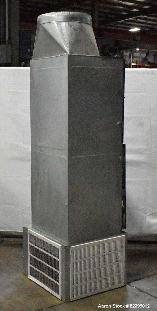 Used Goodman Model ARUF61D14AC Multi-Position, Multi-Speed Air Handler. 5 Ton capacity. Multi-position PSC motor. 24-1/2" Cabinet width. 1/60/208-230 Volt.