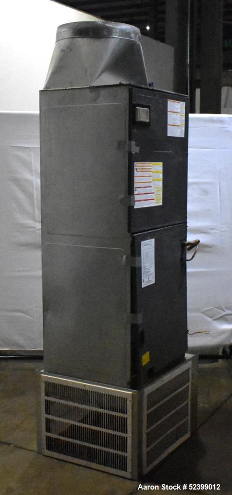 Used Goodman Model ARUF61D14AC Multi-Position, Multi-Speed Air Handler. 5 Ton capacity. Multi-position PSC motor. 24-1/2" Cabinet width. 1/60/208-230 Volt.