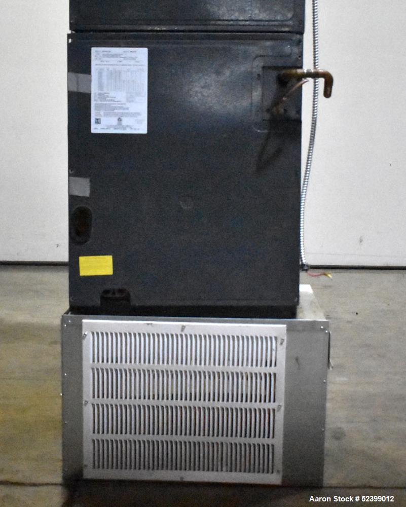 Used Goodman Model ARUF61D14AC Multi-Position, Multi-Speed Air Handler. 5 Ton capacity. Multi-position PSC motor. 24-1/2" Cabinet width. 1/60/208-230 Volt.