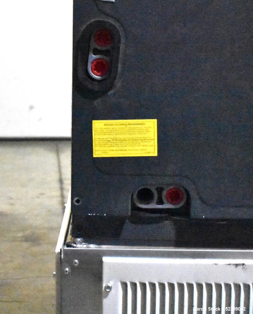 Used Goodman Model ARUF61D14AC Multi-Position, Multi-Speed Air Handler. 5 Ton capacity. Multi-position PSC motor. 24-1/2" Cabinet width. 1/60/208-230 Volt.