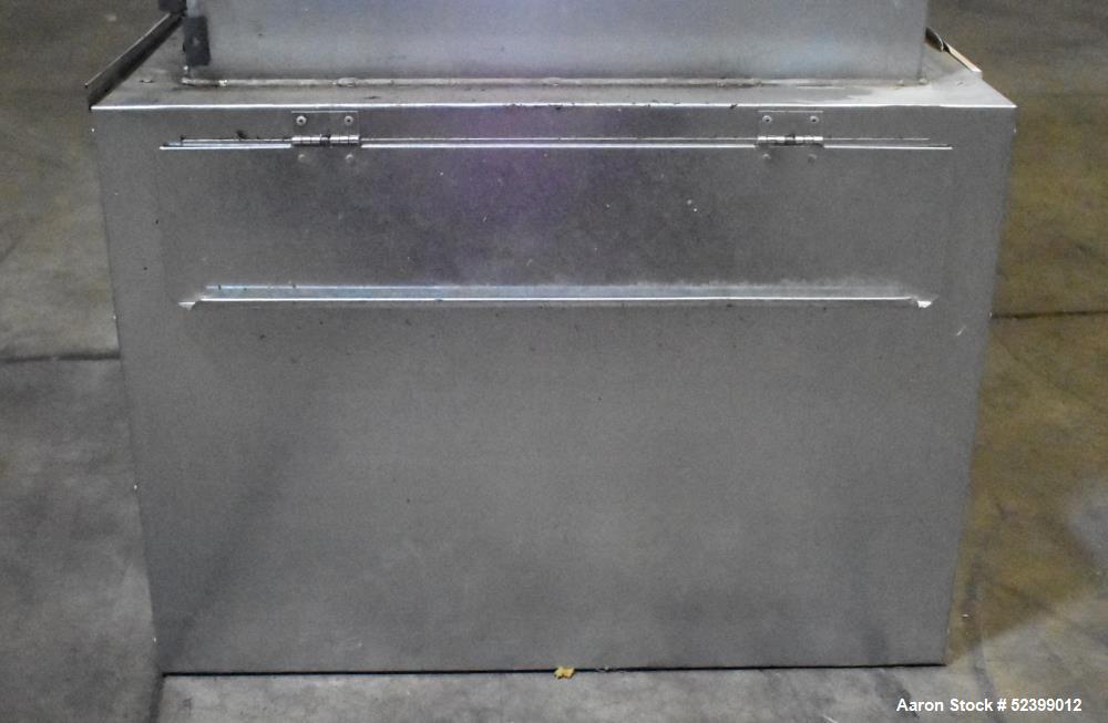Used Goodman Model ARUF61D14AC Multi-Position, Multi-Speed Air Handler. 5 Ton capacity. Multi-position PSC motor. 24-1/2" Cabinet width. 1/60/208-230 Volt.