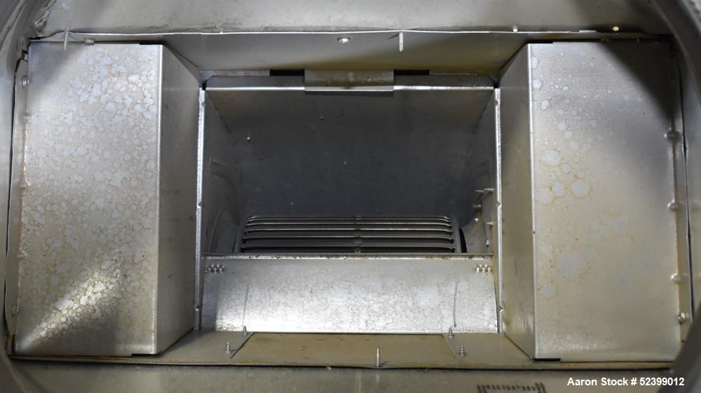 Used Goodman Model ARUF61D14AC Multi-Position, Multi-Speed Air Handler. 5 Ton capacity. Multi-position PSC motor. 24-1/2" Cabinet width. 1/60/208-230 Volt.