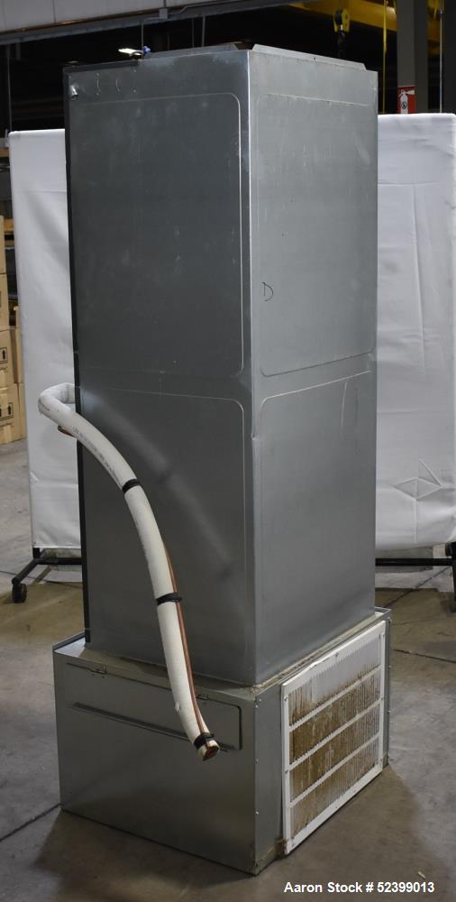 Used Goodman Model ARUF61D14AC Multi-Position, Multi-Speed Air Handler. 5 Ton capacity. Multi-position PSC motor. 24-1/2" Cabinet width. 1/60/208-230 Volt.