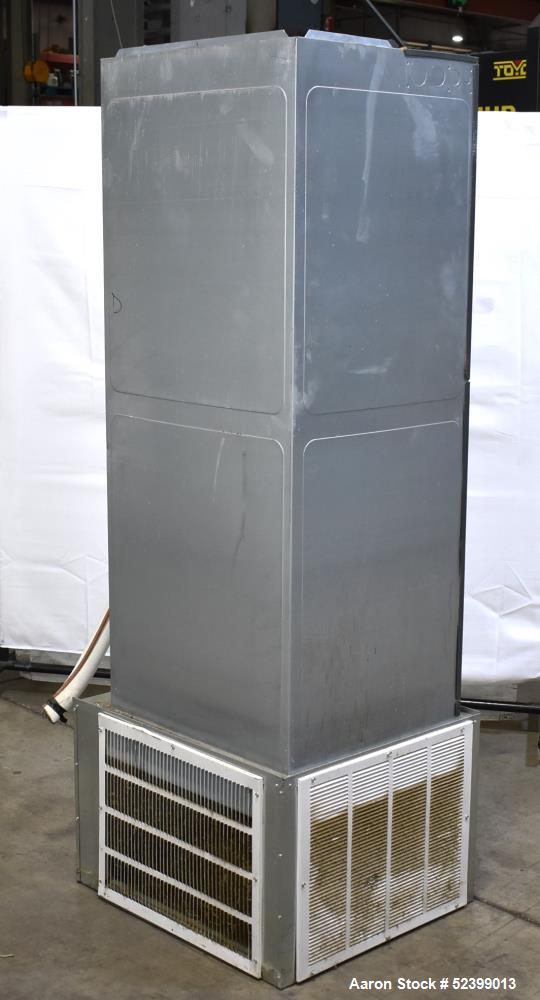 Used Goodman Model ARUF61D14AC Multi-Position, Multi-Speed Air Handler. 5 Ton capacity. Multi-position PSC motor. 24-1/2" Cabinet width. 1/60/208-230 Volt.