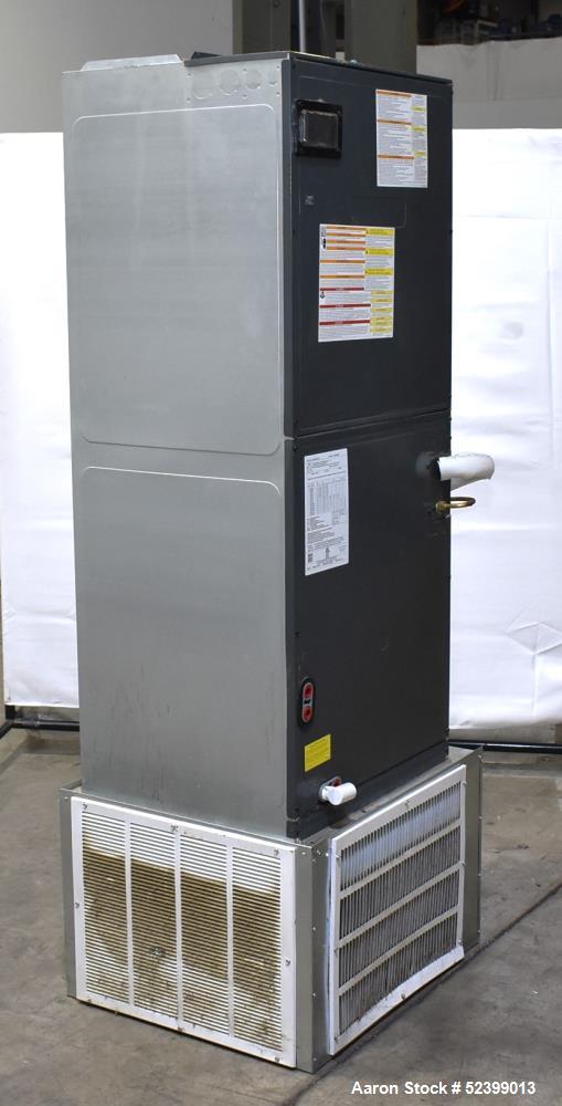 Used Goodman Model ARUF61D14AC Multi-Position, Multi-Speed Air Handler. 5 Ton capacity. Multi-position PSC motor. 24-1/2" Cabinet width. 1/60/208-230 Volt.