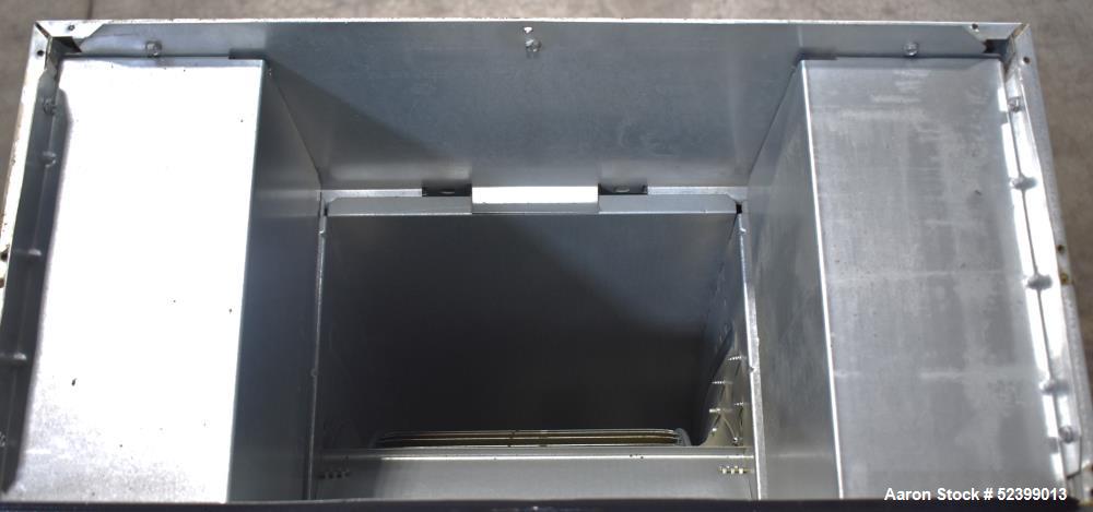 Used Goodman Model ARUF61D14AC Multi-Position, Multi-Speed Air Handler. 5 Ton capacity. Multi-position PSC motor. 24-1/2" Cabinet width. 1/60/208-230 Volt.
