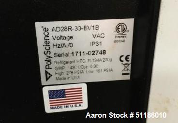 Used PolyScience 28L Advanced Digital Refrigerated Circulator Heater/Chiller