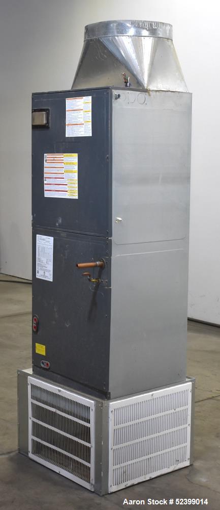 Used Goodman Model ARUF61D14AC Multi-Position, Multi-Speed Air Handler. 5 Ton capacity. Multi-position PSC motor. 24-1/2" Cabinet width. 1/60/208-230 Volt. Serial# 190909884.