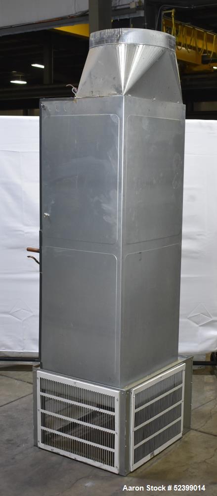 Used Goodman Model ARUF61D14AC Multi-Position, Multi-Speed Air Handler. 5 Ton capacity. Multi-position PSC motor. 24-1/2" Cabinet width. 1/60/208-230 Volt. Serial# 190909884.