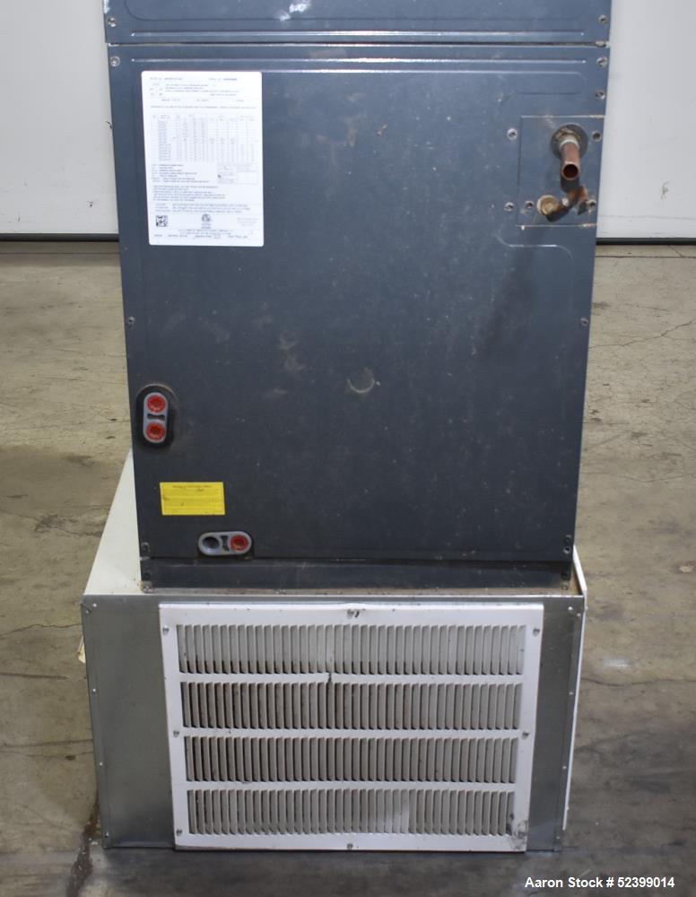 Used Goodman Model ARUF61D14AC Multi-Position, Multi-Speed Air Handler. 5 Ton capacity. Multi-position PSC motor. 24-1/2" Cabinet width. 1/60/208-230 Volt. Serial# 190909884.