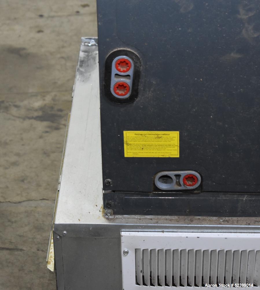 Used Goodman Model ARUF61D14AC Multi-Position, Multi-Speed Air Handler. 5 Ton capacity. Multi-position PSC motor. 24-1/2" Cabinet width. 1/60/208-230 Volt. Serial# 190909884.